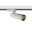 WHITE COB 8W WW TRACK SPOT 230V DARK LIGHT DIMMABLE thumbnail 1