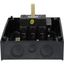 P3-63/I4/SVB/HI11 Main switch, P3, 63 A, surface mounting, 3 pole, 1 N/O, 1 N/C, Emergency switching off function, With red rotary handle and yellow locking ring, Locka thumbnail 16
