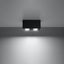 SPOT QUAD MAXI BLACK GU10 2X40W IP20 thumbnail 4