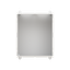 TW204GB Wall-mounting cabinet, Field width: 2, Rows: 4, 650 mm x 550 mm x 350 mm, Grounded (Class I), IP30 thumbnail 3