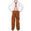 Welding leather trousers Lava Brown™ M thumbnail 3
