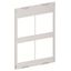 AG83 Cover, Field width: 2, Rows: 0, 750 mm x 500 mm x 26.5 mm, IP2XC thumbnail 7