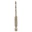 Brad point drill bit, 1/4" hex shank 3 x 33 x 74 mm thumbnail 1