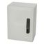 Polycarbonate enclosure, 400x300x210mm, fitted with Mounting plate thumbnail 6