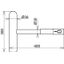Ice hammer operating head 25kV 16.7Hz with plug-in coupling D 56mm L 4 thumbnail 2