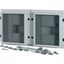 XTMP2N4W3CC-H550W1000 Front cover for 2x NZM4, withdrawable, HxW=550x1000mm, IP55, grey thumbnail 2
