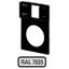 Q25TGR-X Label mount, light Gray thumbnail 1