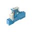Rel. interface Mod.screwless 1CO 16A/110VDC/Agni/LED/diode (4C.51.9.110.0050SPA) thumbnail 7