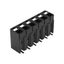 SMD PCB terminal block push-button 1.5 mm² black thumbnail 1