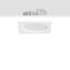 LEDONA ECO square, 10 W, 740 lm, 830, white, Phase-cut Recessed downli thumbnail 1