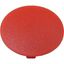 M22-XDP-G Button plate, mushroom green, blank thumbnail 2
