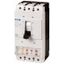 NZMN3-4-AE400/250-T Circuit-breaker, 4p, 400A, 250A in 4th pole thumbnail 1