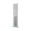 XTSZFFPV42-W425 Front plate (section high), ventilated, W=425mm, IP42, grey thumbnail 2