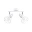 CEILING LAMP ARTEMIS 2 WHITE E14 2X40 IP20 thumbnail 3