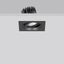 LEVIDO SWING square, 7,5 / 12 W, 640 / 990 lm, 827, black, Phase-cut R thumbnail 1