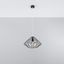 HANGING LAMP UMBERTO BLACK E27 1X60W IP20 thumbnail 7