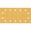 EXPERT C47 Sandpaper with 14 holes for Orbital Sanders 115 x 23 mm, G 4 1-pc thumbnail 1