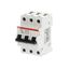 S203P-K3 Miniature Circuit Breaker - 3P - K - 3 A thumbnail 3