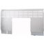 XPIX40F2BMCB0610 Partition, device/busbar IZMX40, fixed thumbnail 1