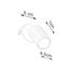 Elegant KARBON white wall lamp, adjustable arm, switch on the rosette thumbnail 10