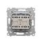 SOON ON SALE, Double frame, Simon 24, IP20/IP44, cashmere thumbnail 2