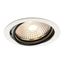BERET G12 downlight, white, max. 150W thumbnail 1