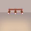 CEILING STRIP, RED SPOTLIGHTS FOR LIVING ROOM, CARBON SERIES thumbnail 8