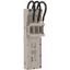 MSFA0-32-PI Adapter, 32 A, Pole 3, For use with PKZM0€¦-PI, PKE32€¦-PI thumbnail 3