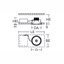 PASCALA round, 30 W, 2900 lm, 827-865, silver, smart+free Recessed dow thumbnail 3