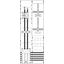 KA4249 Measurement and metering transformer board, Field width: 2, Rows: 0, 1350 mm x 500 mm x 160 mm, IP2XC thumbnail 5