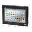 NB-V1 HMI with a 7 Inch display and a Black Bezel and Ethernet + USB H thumbnail 1