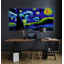 3 Square Blocks extensions, 64 RGB Pixels, 16x16 cm, Black, IP20, Plug F thumbnail 4