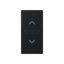 Rocker cover blind symbol - 1M - Matt Black thumbnail 1