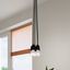 HANGING LAMP DIEGO 1 BLACK E27 1X60W IP20 thumbnail 6
