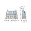 1-conductor female connector CAGE CLAMP® 2.5 mm² light gray thumbnail 2