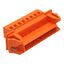 1-conductor male connector CAGE CLAMP® 2.5 mm² orange thumbnail 2