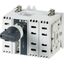 DDC-100/2 DC switch disconnector, 100 A, 2 pole, 2 N/O, 2 N/C, with grey knob, service distribution board mounting thumbnail 3