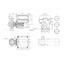 Norm block pump NBE65-315/261 A-F2-A-BAQE 4P 5,5kW 3x400V 50Hz thumbnail 3