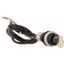 C22-WRS-MS1-K02-P65 Key-operated actuator, RMQ compact solution, maintained, 2 NC, Cable (black) with non-terminated end, 4 pole, 3.5 m, 2 positions, MS1, Bezel: titanium thumbnail 4