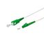 OpDAT patch cord SC-S APC/LC-S APC OS2, white, 1.0 m thumbnail 3