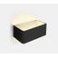BLACK WALL LIGHT LED 6W WW IP20 230V thumbnail 1
