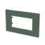 Frame - 1-gang / 4-modules - Niessen logo - Noble - Commodore thumbnail 2