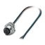 SACC-E-FS-3CON-M16/0,5 SCO - Device connector front mounting thumbnail 3
