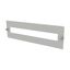 ProfiSNAP Front Plate, for enclosure width 600mm, H=150mm, with 45mm c thumbnail 2