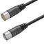 Sensor/actuator line, Connecting line, M23 / M23, Number of poles: 19, 7 m, pin, straight - socket, straight, Shielded: No, LED: No, Sheath material: PUR, Halogen: No thumbnail 2