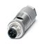 SACC-M12MS-4QO-0,75 SH - Connector thumbnail 1