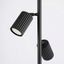 Floor lamp KARBON 3 black thumbnail 8
