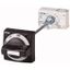 NZM1-XTVDV-60 Door coupling rotary handle, black, lockable on the handle+switch, size 1 thumbnail 1