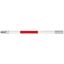 Handle extension with plug-in coupling red/white D 43mm L 1035mm thumbnail 1