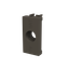 TV outlet cover plate - 1M - Anthracite thumbnail 2